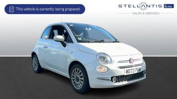 Fiat 500 1.0 MHEV Hatchback 3dr Petrol Manual Euro 6 (s/s) (70 bhp)