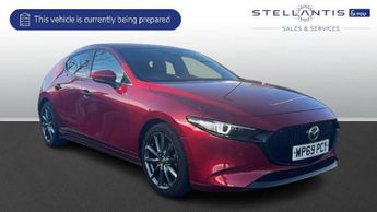 Mazda 3 2.0 SKYACTIV-G MHEV Sport Lux Hatchback 5dr Petrol Manual Euro 6