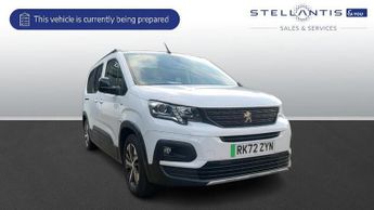 Peugeot Rifter 50kWh GT Long MPV 5dr Electric Auto (7.4kW Charger) (136 ps)