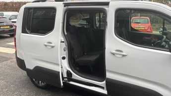 Peugeot Rifter 50kWh GT Long MPV 5dr Electric Auto (7.4kW Charger) (136 ps)