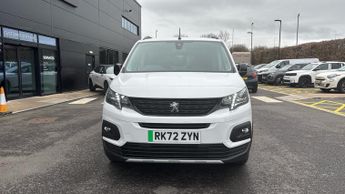 Peugeot Rifter 50kWh GT Long MPV 5dr Electric Auto (7.4kW Charger) (136 ps)