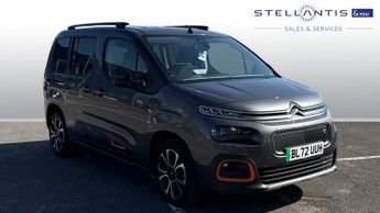 Citroen Berlingo 50kWh Flair XTR M MPV 5dr Electric Auto (7.4kW Charger) (136 ps)