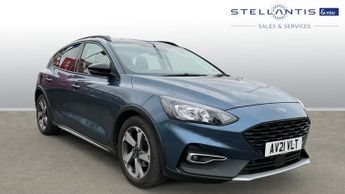Ford Focus 1.0T EcoBoost MHEV Active Edition Hatchback 5dr Petrol Manual Eu
