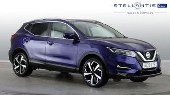 Nissan Qashqai 1.3 DIG-T Tekna SUV 5dr Petrol Manual Euro 6 (s/s) (140 ps)