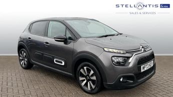 Citroen C3 1.2 PureTech PLUS Hatchback 5dr Petrol EAT6 Euro 6 (s/s) (110 ps
