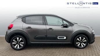 Citroen C3 1.2 PureTech PLUS Hatchback 5dr Petrol EAT6 Euro 6 (s/s) (110 ps