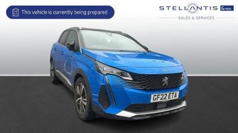 Peugeot 3008 1.2 PureTech GT SUV 5dr Petrol Manual Euro 6 (s/s) (130 ps)