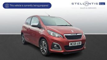 Peugeot 108 1.0 Collection Hatchback 5dr Petrol Manual Euro 6 (s/s) (72 ps)