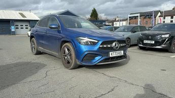 Mercedes GLA 2.0 GLA200d AMG Line (Executive) SUV 5dr Diesel 8G-DCT Euro 6 (s