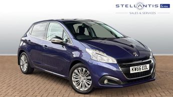 Peugeot 208 1.2 PureTech Allure Hatchback 5dr Petrol Manual Euro 6 (82 ps)