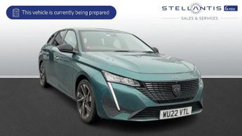 Peugeot 308 1.2 PureTech Allure Premium Estate 5dr Petrol EAT Euro 6 (s/s) (