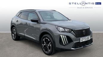 Peugeot 2008 1.2 PureTech Allure SUV 5dr Petrol EAT Euro 6 (s/s) (130 ps)