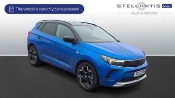 Vauxhall Grandland 1.2 Turbo Ultimate SUV 5dr Petrol Manual Euro 6 (s/s) (130 ps)