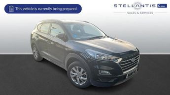 Hyundai Tucson 1.6 CRDi MHEV SE Nav SUV 5dr Diesel Hybrid Manual Euro 6 (s/s) (