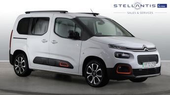 Citroen Berlingo 50kWh Flair XTR M MPV 5dr Electric Auto (7.4kW Charger) (136 ps)