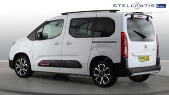 Citroen Berlingo 50kWh Flair XTR M MPV 5dr Electric Auto (7.4kW Charger) (136 ps)