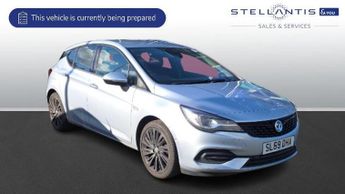 Vauxhall Astra 1.4i Turbo Ultimate Nav Hatchback 5dr Petrol CVT Euro 6 (s/s) (1