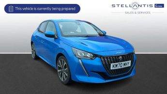 Peugeot 208 1.2 PureTech Allure Hatchback 5dr Petrol EAT Euro 6 (s/s) (130 p