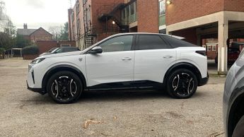 Peugeot 3008 73kWh GT SUV 5dr Electric Auto (210 ps)