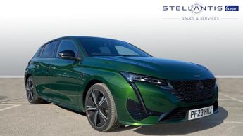 Peugeot 308 1.2 PureTech GT Hatchback 5dr Petrol EAT Euro 6 (s/s) (130 ps)