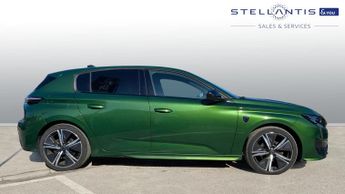 Peugeot 308 1.2 PureTech GT Hatchback 5dr Petrol EAT Euro 6 (s/s) (130 ps)