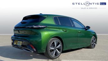 Peugeot 308 1.2 PureTech GT Hatchback 5dr Petrol EAT Euro 6 (s/s) (130 ps)