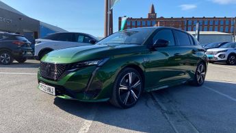 Peugeot 308 1.2 PureTech GT Hatchback 5dr Petrol EAT Euro 6 (s/s) (130 ps)