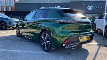 Peugeot 308 1.2 PureTech GT Hatchback 5dr Petrol EAT Euro 6 (s/s) (130 ps)