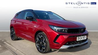 Vauxhall Grandland 1.2 Turbo Ultimate SUV 5dr Petrol Manual Euro 6 (s/s) (130 ps)