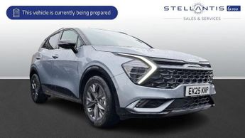 Kia Sportage 1.6 h T-GDi GT-Line S SUV 5dr Petrol Hybrid Auto AWD Euro 6 (s/s