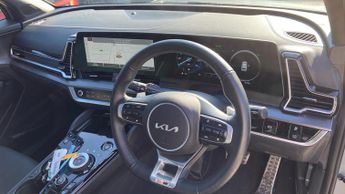 Kia Sportage 1.6 h T-GDi GT-Line S SUV 5dr Petrol Hybrid Auto AWD Euro 6 (s/s