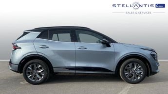 Kia Sportage 1.6 h T-GDi GT-Line S SUV 5dr Petrol Hybrid Auto AWD Euro 6 (s/s