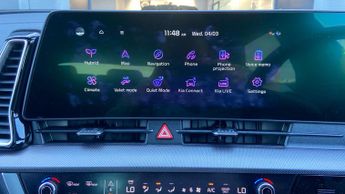 Kia Sportage 1.6 h T-GDi GT-Line S SUV 5dr Petrol Hybrid Auto AWD Euro 6 (s/s