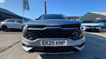 Kia Sportage 1.6 h T-GDi GT-Line S SUV 5dr Petrol Hybrid Auto AWD Euro 6 (s/s
