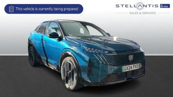 Peugeot 3008 73kWh GT SUV 5dr Electric Auto (210 ps)
