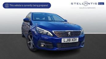 Peugeot 308 1.2 PureTech Allure Estate 5dr Petrol Manual Euro 6 (s/s) (130 p