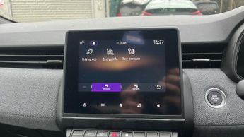 Renault Clio 1.6 E-TECH techno Hatchback 5dr Petrol Hybrid Auto Euro 6 (s/s) 