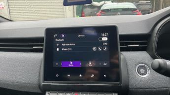 Renault Clio 1.6 E-TECH techno Hatchback 5dr Petrol Hybrid Auto Euro 6 (s/s) 