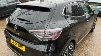 Renault Clio 1.6 E-TECH techno Hatchback 5dr Petrol Hybrid Auto Euro 6 (s/s) 