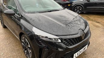 Renault Clio 1.6 E-TECH techno Hatchback 5dr Petrol Hybrid Auto Euro 6 (s/s) 