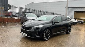 Renault Clio 1.6 E-TECH techno Hatchback 5dr Petrol Hybrid Auto Euro 6 (s/s) 