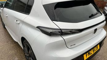 Peugeot 308 1.2 PureTech GT Hatchback 5dr Petrol EAT Euro 6 (s/s) (130 ps)
