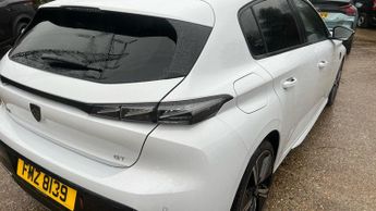 Peugeot 308 1.2 PureTech GT Hatchback 5dr Petrol EAT Euro 6 (s/s) (130 ps)
