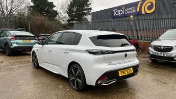 Peugeot 308 1.2 PureTech GT Hatchback 5dr Petrol EAT Euro 6 (s/s) (130 ps)