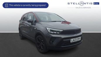 Vauxhall Crossland 1.2 Turbo GS SUV 5dr Petrol Manual Euro 6 (s/s) (110 ps)