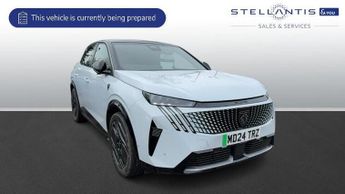 Peugeot 3008 73kWh GT SUV 5dr Electric Auto (210 ps)