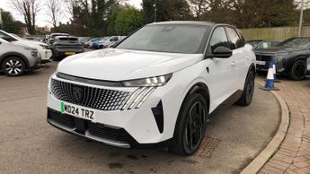 Peugeot 3008 73kWh GT SUV 5dr Electric Auto (210 ps)