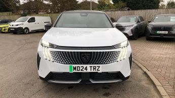Peugeot 3008 73kWh GT SUV 5dr Electric Auto (210 ps)