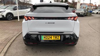 Peugeot 3008 73kWh GT SUV 5dr Electric Auto (210 ps)
