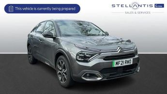 Citroen C4 50kWh Shine Plus Hatchback 5dr Electric Auto (136 ps)